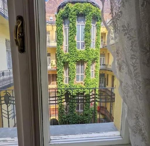 Apartmán Stylish 1br - Flora's House Budapešť