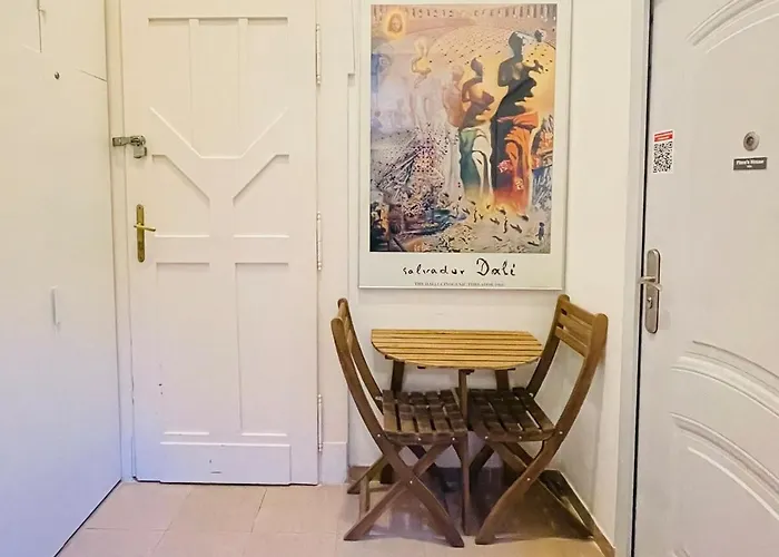 Stylish 1br - Flora's House Apartmán Budapešť